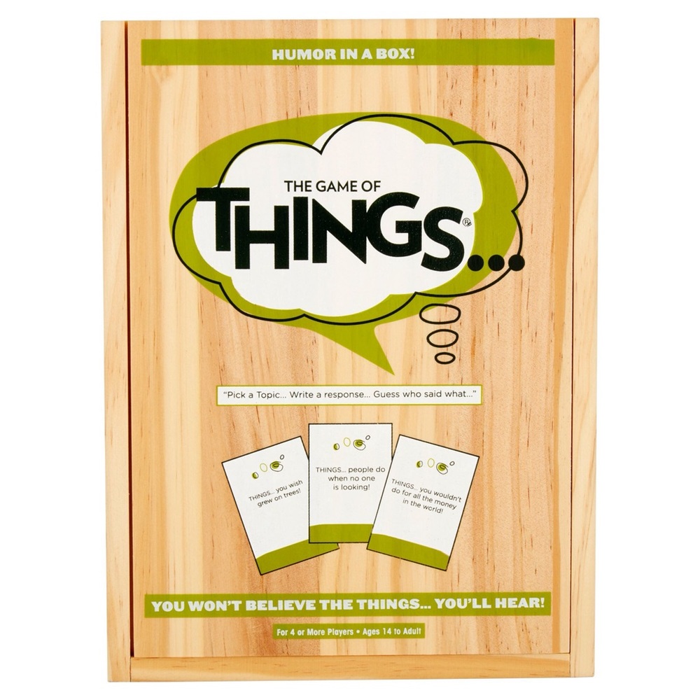 The Game of Things Humor in a Box! Ages 14 toAdult